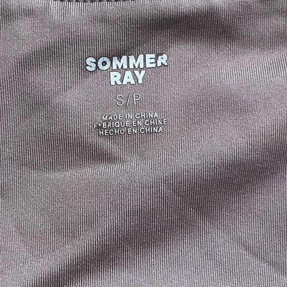 Camo Print rose gold and brown Women's workout kit bra and leggings size small - Picture 6 of 10